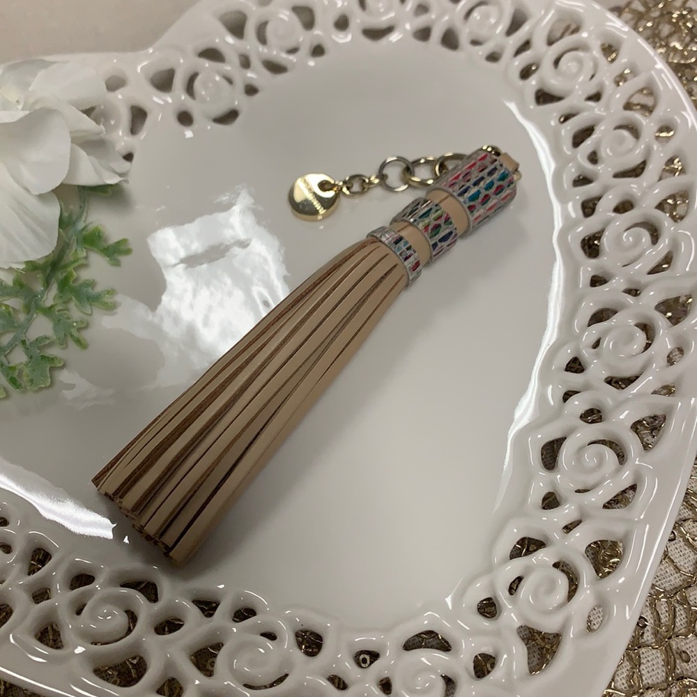 Brahmin accessories light tan …